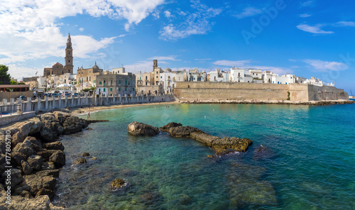 Monopoli (Italy) - A white city on the the sea with port, province of Bari, Apulia region, southern Italy photo