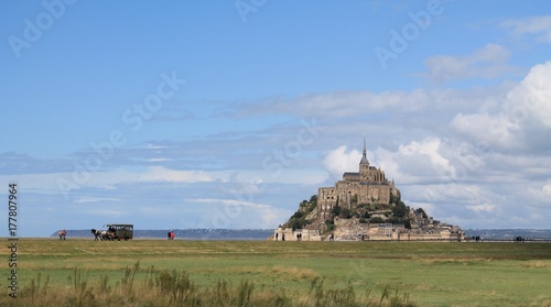 Wallpaper Mural Mont Saint-Michel - UNESCO world heritage, Normandy, France  Torontodigital.ca