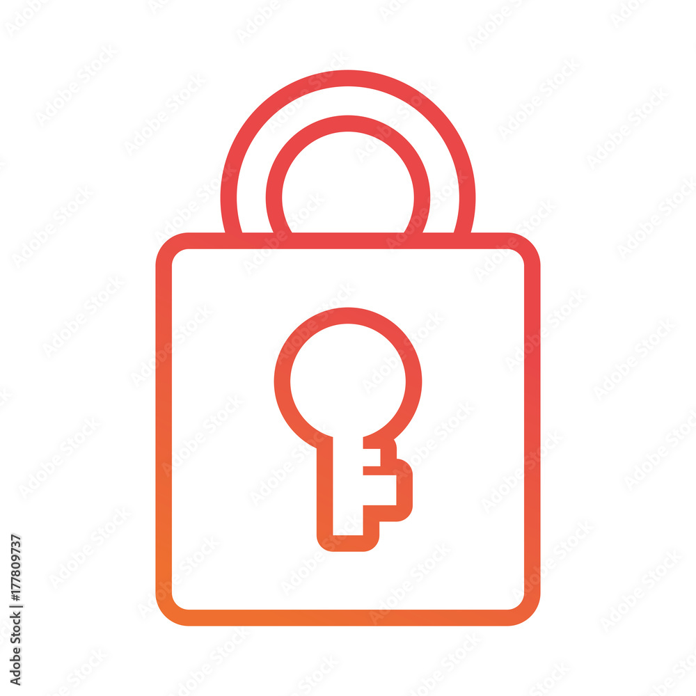 padlock vector illustration padlock vector illustration