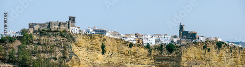 Panoramic view of Arcos de la Frontera Cadiz