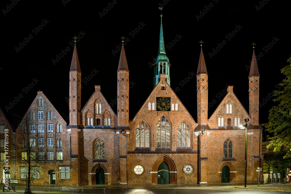 Heiligen - Geist - Hospital Lübeck