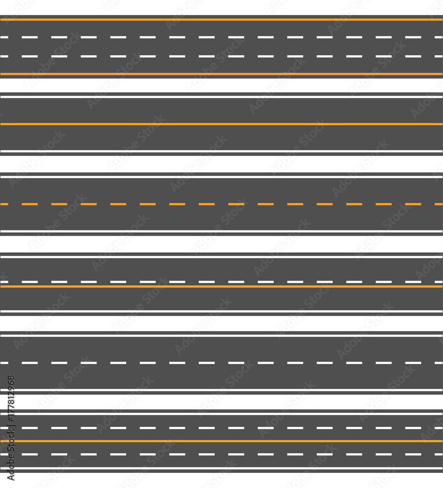 Asphalt horizontal line Asphalt horizontal line