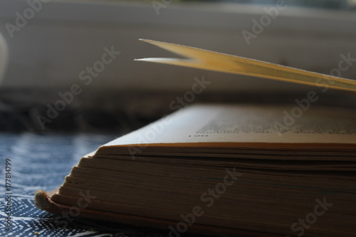 Bild auf Leinwand libro