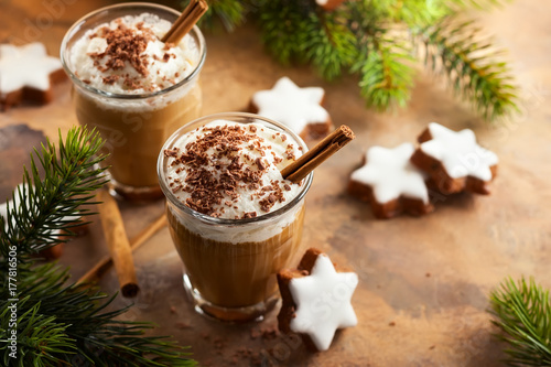 Coffee shake for Christmas