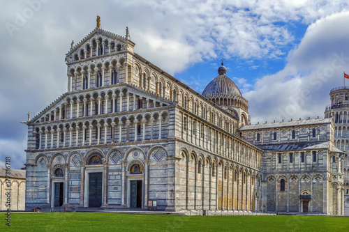 Pisa cathedral, Italy