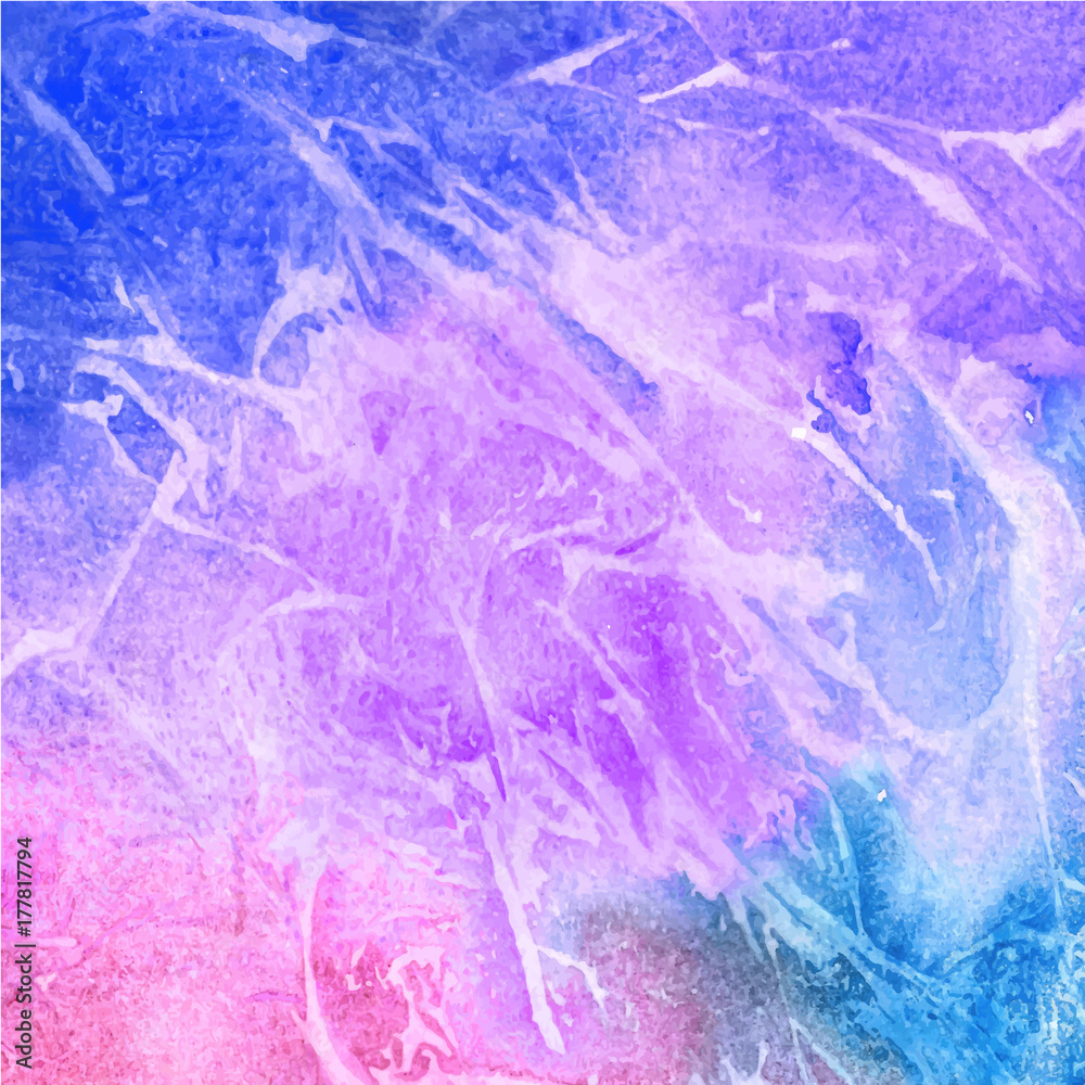 Abstract background in watercolor Abstract background in watercolor