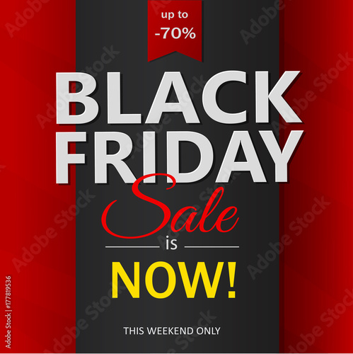 black friday discounts label template