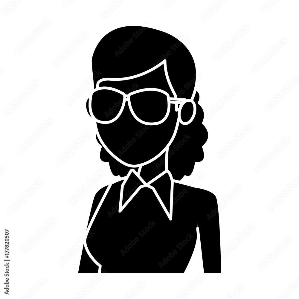 School teacher cartoon icon vector illustration graphic design School teacher cartoon icon vector illustration graphic design