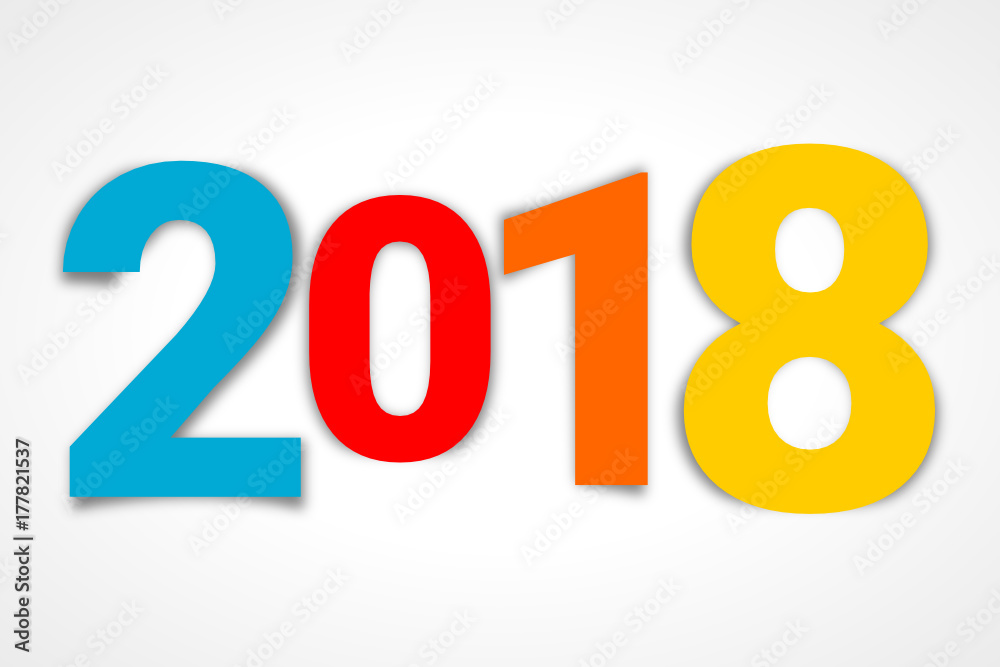 2018 modern background 2018 modern background