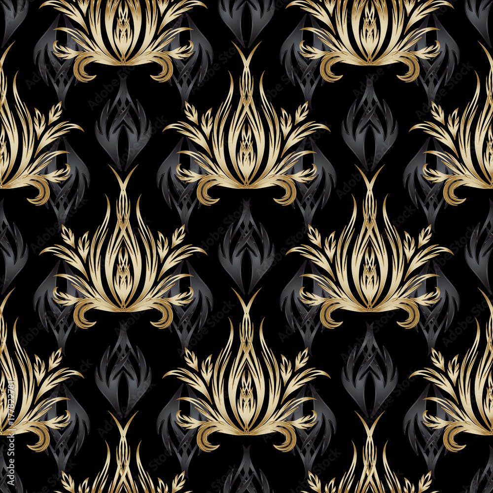 Họa tiết đẻo vải luôn là xu hướng được yêu thích và phổ biến trong thế giới trang trí nội thất. Hãy xem ngay hình nền vàng hoa văn Baroque, nền đen đầy nghệ thuật với họa tiết đẻo vải đầy sắc màu và tinh tế. 