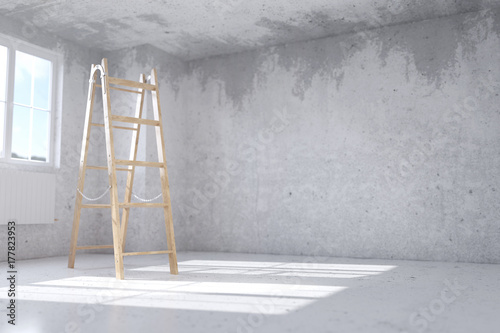 Renovation of a room - 3D Rendering