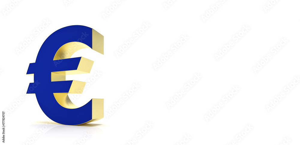 Fototapeta premium euro symbol