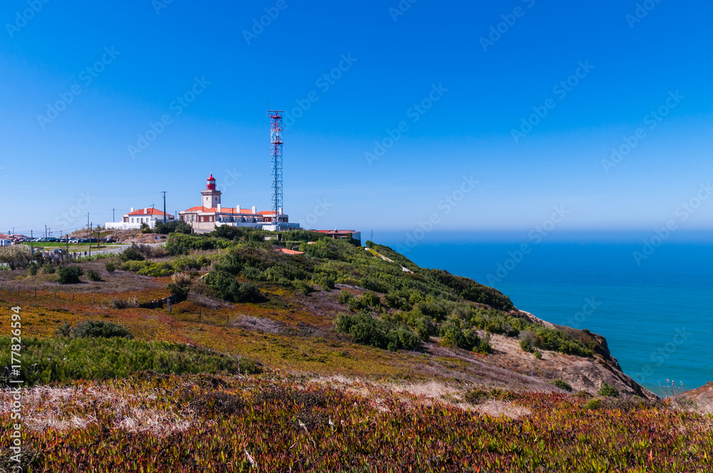 Cabo da Roca - Leuchtturm; Portugal