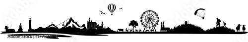 Skyline Bayern