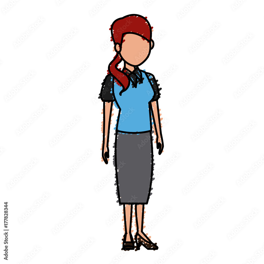 School teacher cartoon icon vector illustration graphic design School teacher cartoon icon vector illustration graphic design