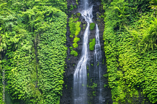 Lemukih Waterfall in summer photo