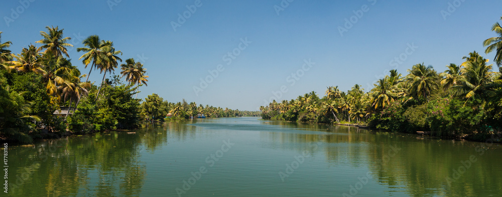 Backwater Panorama Backwater Panorama