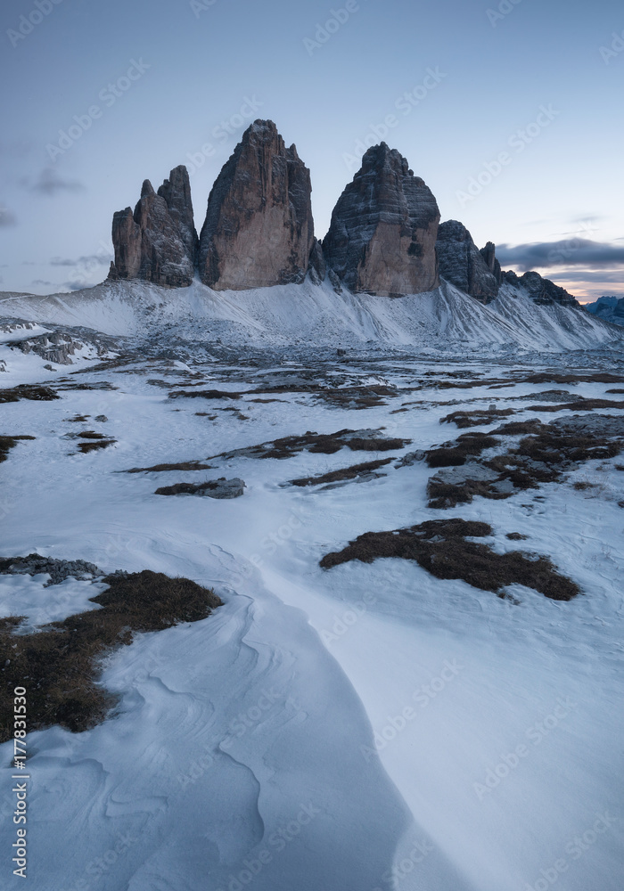 Mountain panorama in the Italy. Beautiful natural landscape in the Italy mountain Mountain panorama in the Italy. Beautiful natural landscape in the Italy mountain