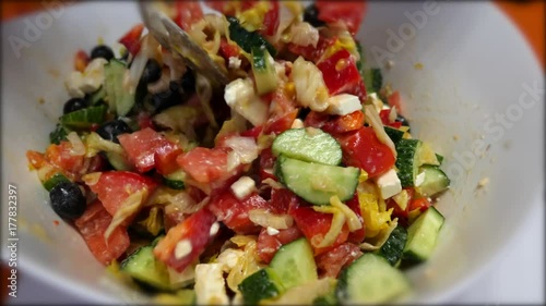 Greek salad