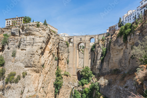 Puente Nuevo bridge in Ronda, Spain