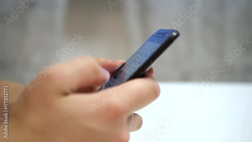 people are viewing information on the phone