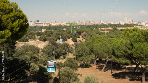 Teleférico de la Casa de Campo, Madrid