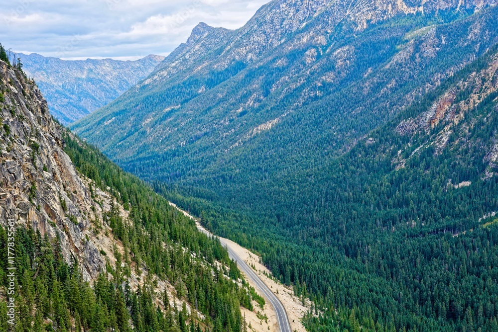 Washington Pass, North Cascades