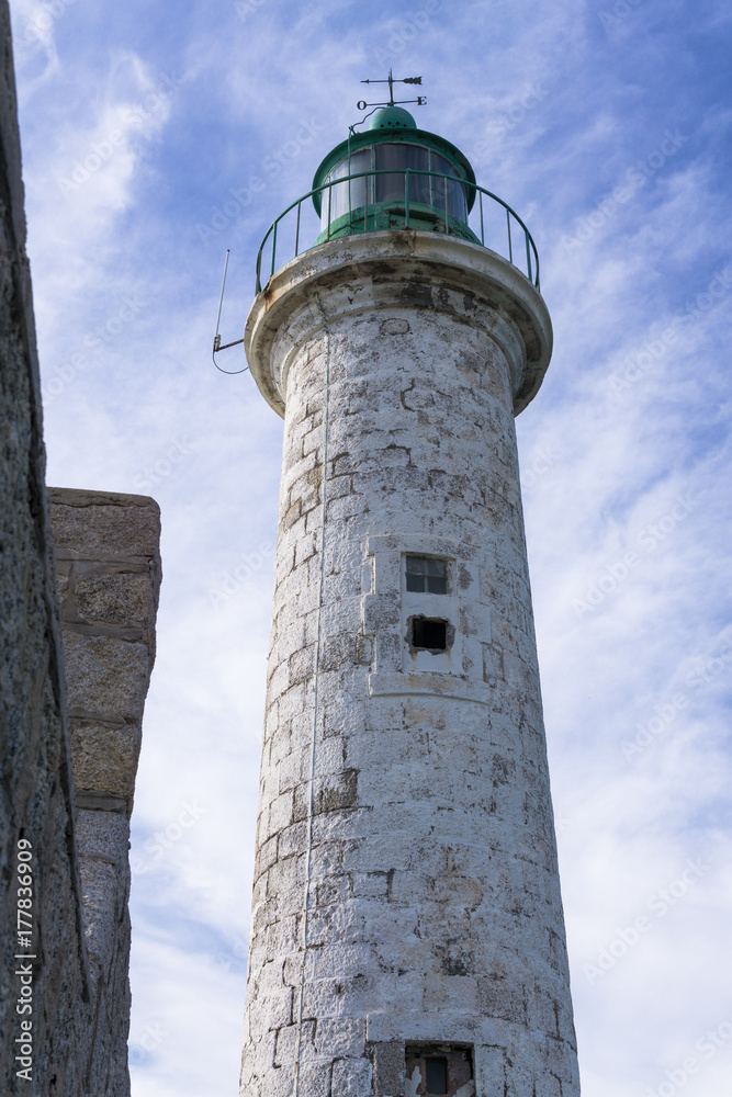 Lighthouse of Propriano Corsica