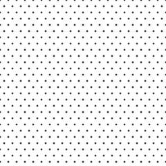 Acrylglasbilder Polka-Dot-Muster Graues nahtloses Punktemuster dezent  © NWM