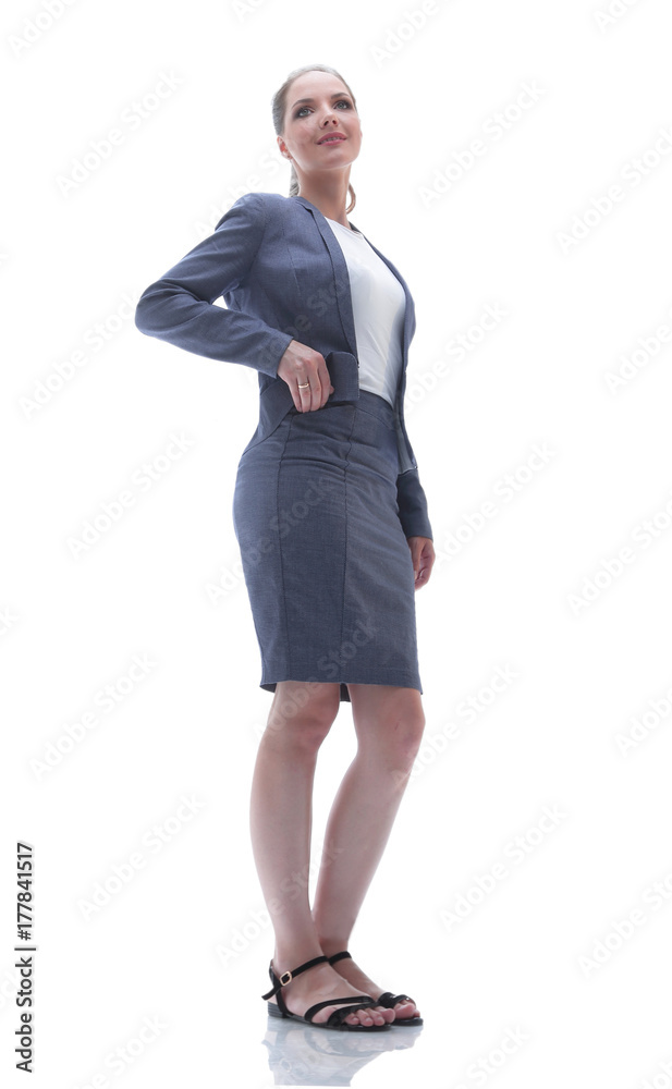 business concept.business woman leader business concept.business woman leader