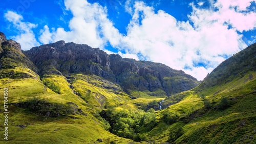 Glencoe half the way up