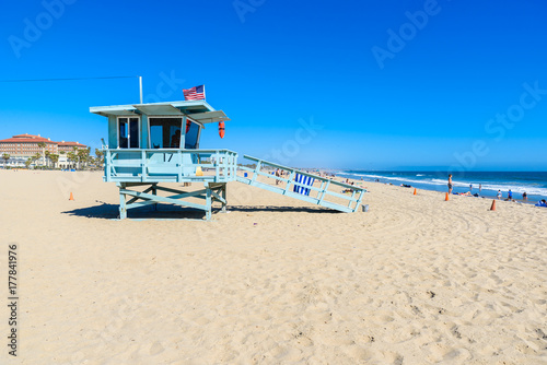 Santa Monica Beach, Los Angeles, California, USA © Simon Dannhauer