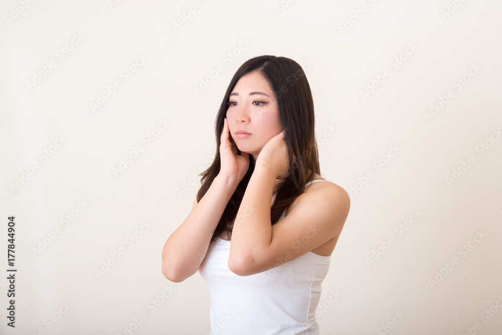 young japanese girl young japanese girl