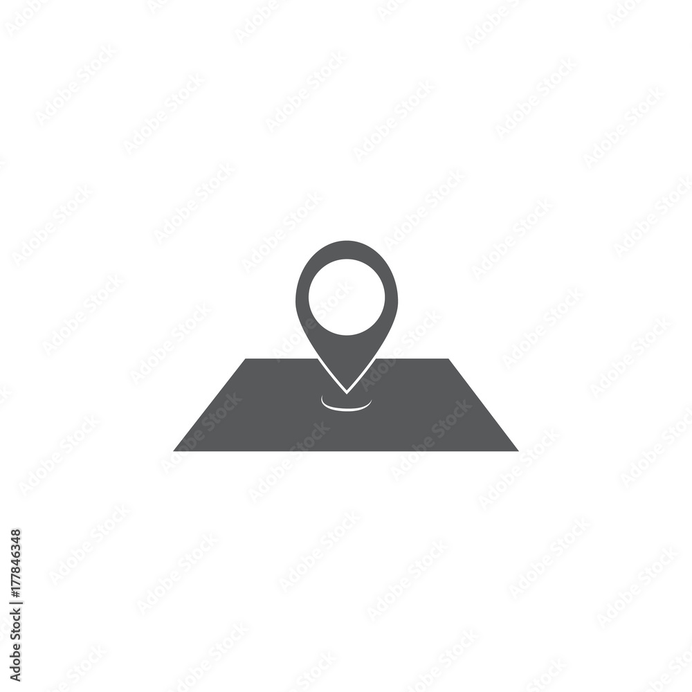 Map icon Map icon