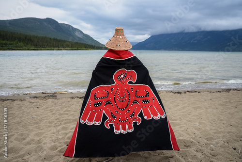 Traditional cape, First nation, 2