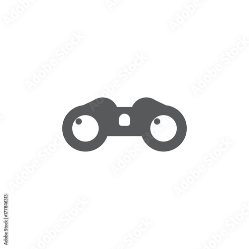 Illustration of binoculars icon
