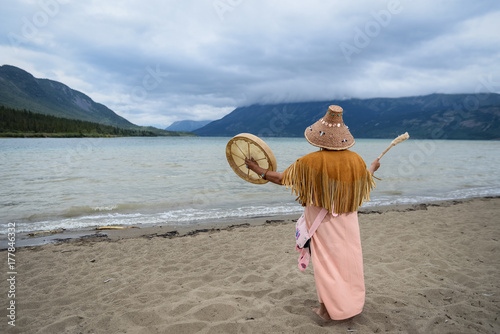 Drumming, first nations 2
