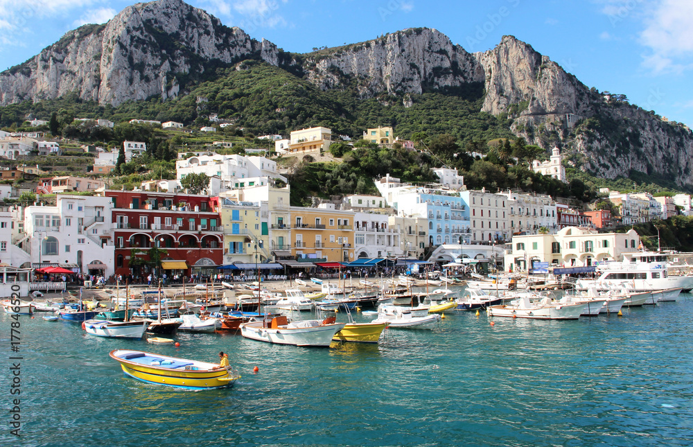 Capri Marina Grande Campania Italy Stock Foto Adobe Stock Capri Marina Grande Campania Italy Stock Foto Adobe Stock