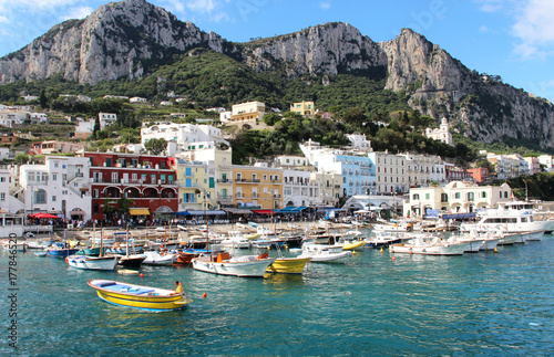 Capri, Marina Grande, Campania, Italy