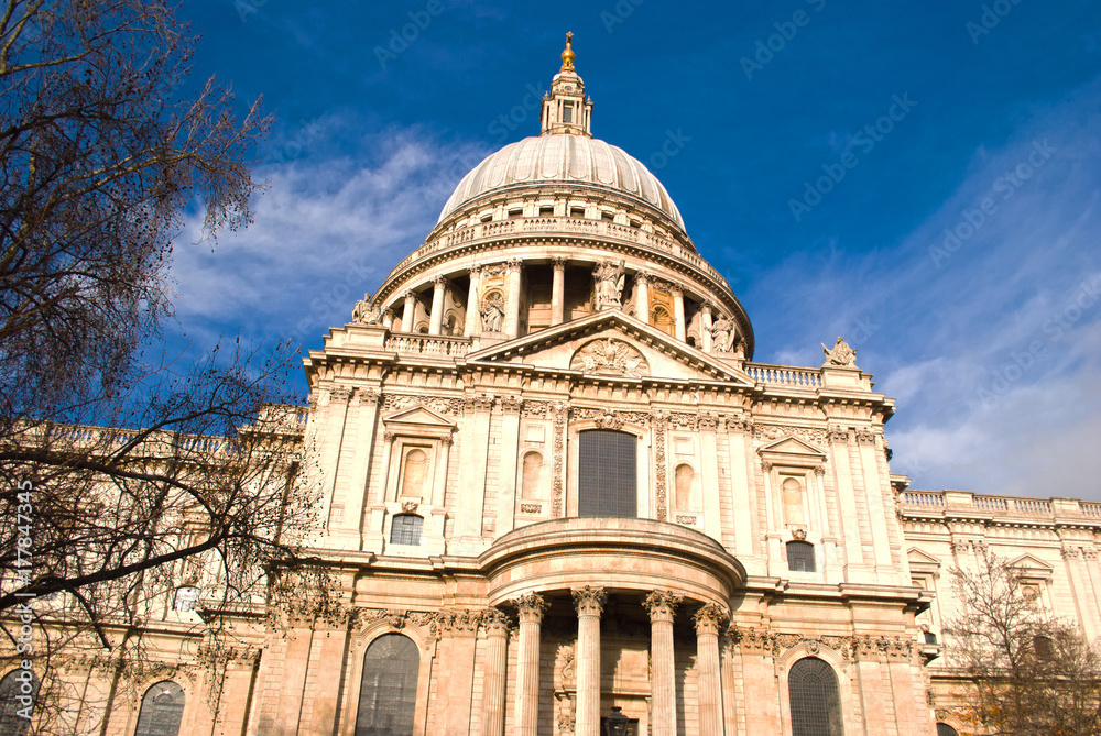 St Paul cathedral, London