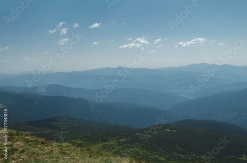 beautiful mountain landscape