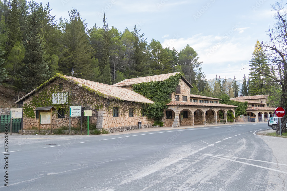 Torre del Vinagre visitors center, Cazorla Natural Park, Jaen, Spain