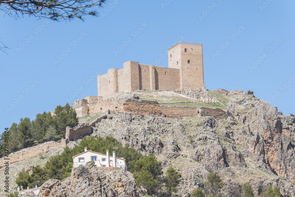 Segura de la Sierra castle, Jaen, Spain