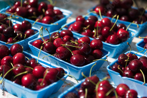Cherries at Farmer's Market