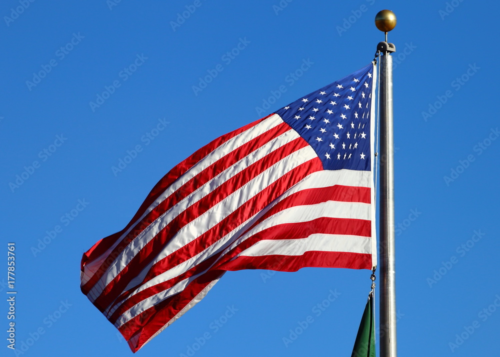 flag of U. S. A flag of U. S. A