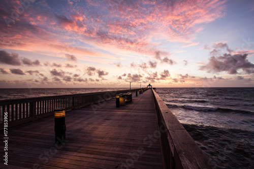 Deerfield beach pier