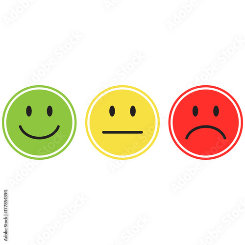 smiley icon vector
