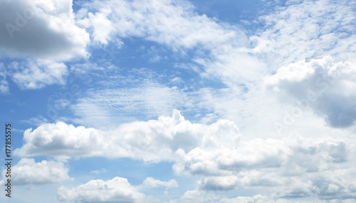 sky-clouds background. © detshana