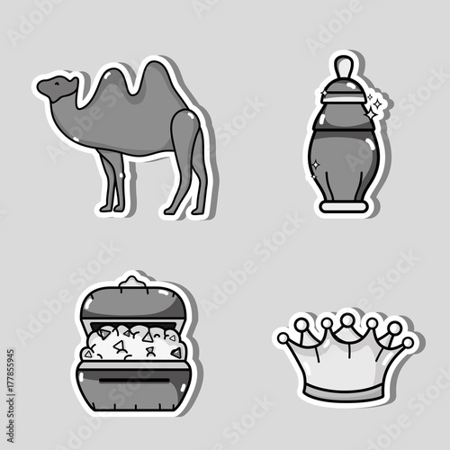set epiphany holiday to christmas catholic celebration