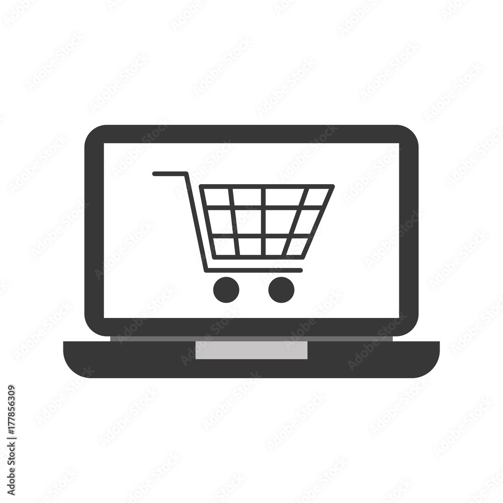 laptop computer cart shopping online order laptop computer cart shopping online order